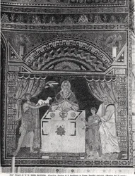 Opfer des Melchisedek